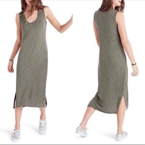 Madewell‎ Jersey Tank Dress